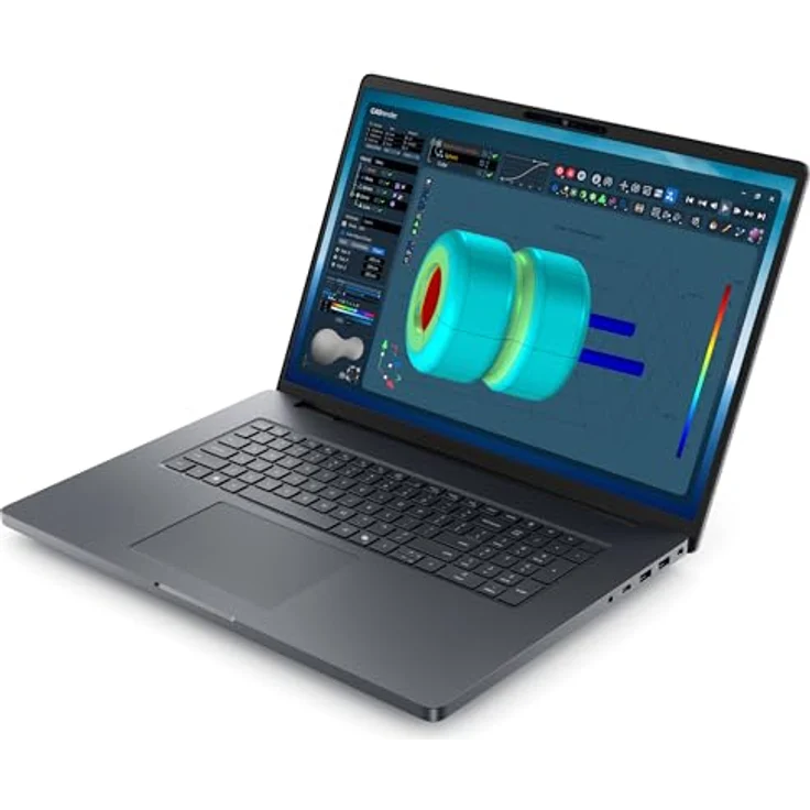 Dell PRO MAX PLUS 18 MB18250, 18" Notebook mit Intel Core Ultra 7, 32 GB RAM, 1 TB SSD und Quad HD+ Display, Schwarz – Bild 5