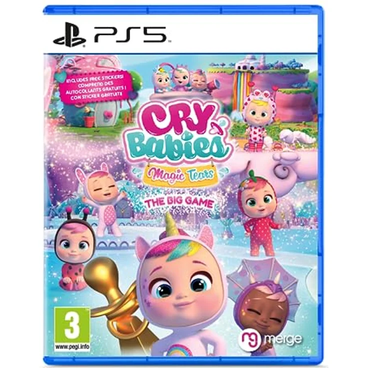 Cry Babies Magic Tears: The Big Game – Bild 1