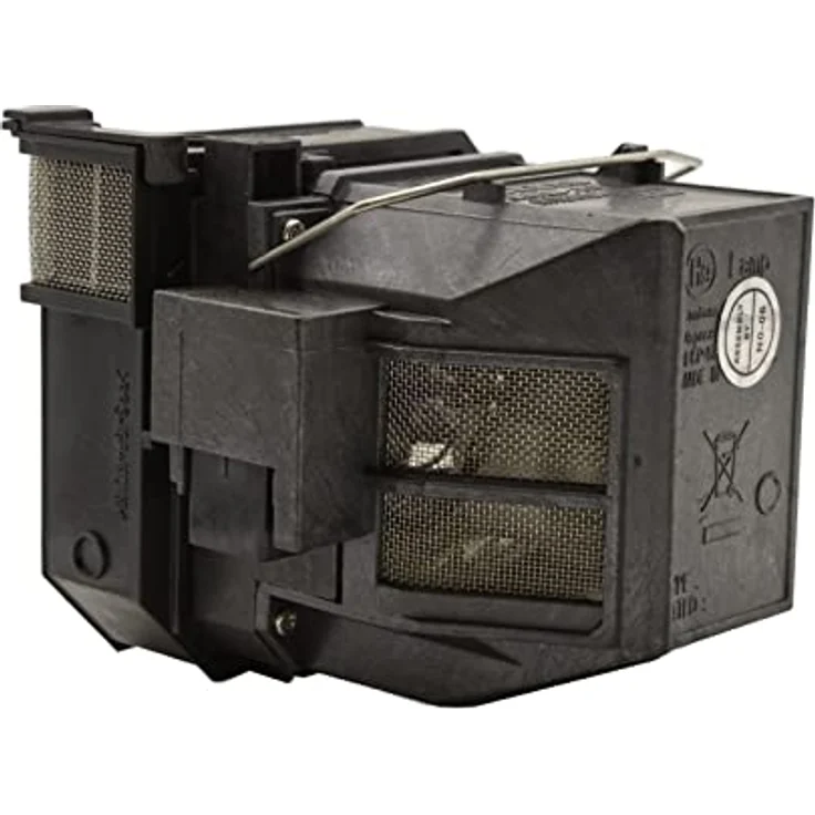 azurano Ersatzlampe für Epson ELPLP80 mit Gehäuse – Bild 6