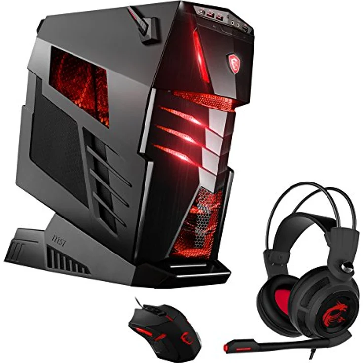 MSI Aegis Ti3 VR7RD-026DE + Gaming Pack (9S6-B91211-026-956-B907-102) – Bild 2