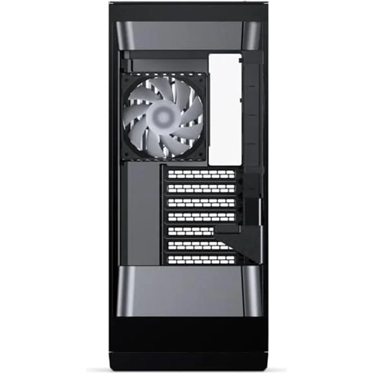 Phanteks Evolv S2 Midi-Tower, E-ATX Gehäuse mit RGB-Beleuchtung und Tempered Glass - schwarz – Bild 8