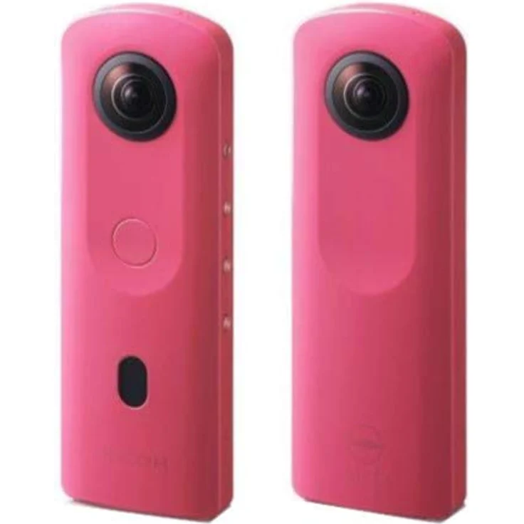 Ricoh Imaging RICOH Theta SC2 PINK, 360°-Kamera mit Bildstabilisierung, hohe Bildqualität, High-Speed Datentransfer, Nachtaufnahmen mit geringen Bildrauschen, klein & leicht, für IOS und Android – Bild 6