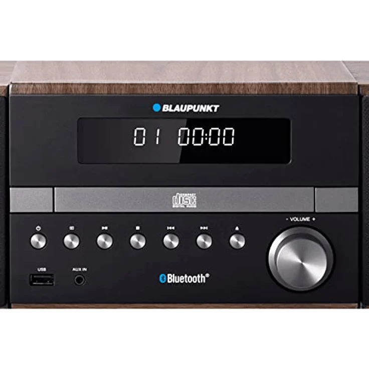Blaupunkt MS46BT Home Audio System Home Audio Micro System 100 W Black Wood – Bild 3