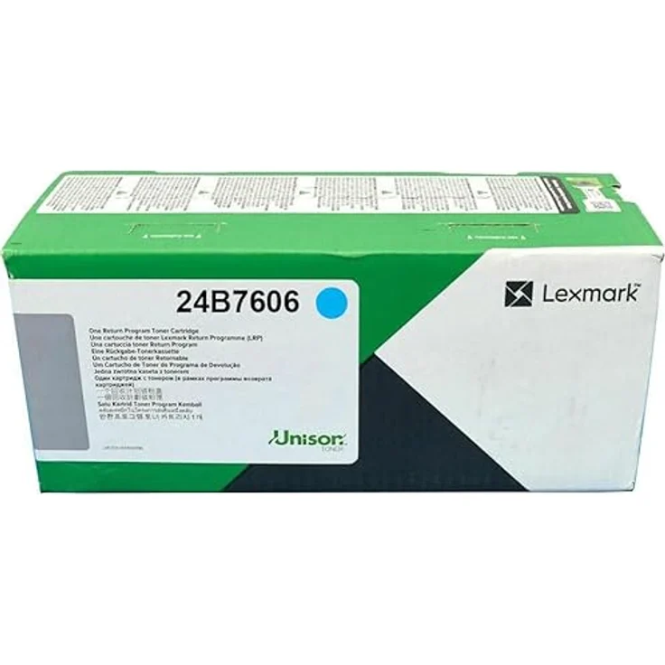 Lexmark Tonerkartusche W129158755, Original Cyan, 1 Stück (S)