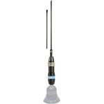 Albrecht 67140 Racer 60, CB-Mobilantenne Lambda-Typ 1/4 mit SWR Feinabstimmung durch Ringe