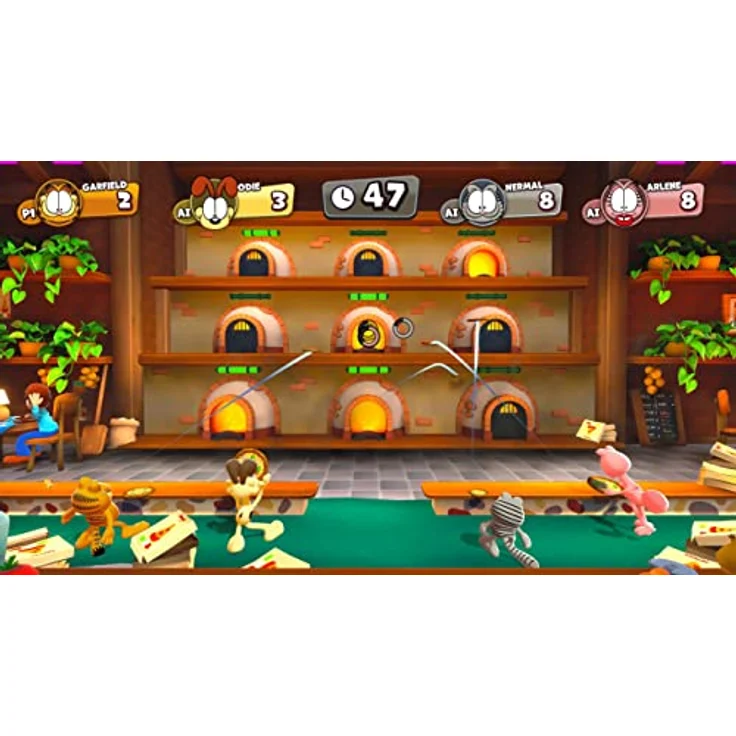 MICROÏDS Garfield Lasagna Party Xbox One- und Xbox -Seriespiel - Preisvergleich – Bild 2