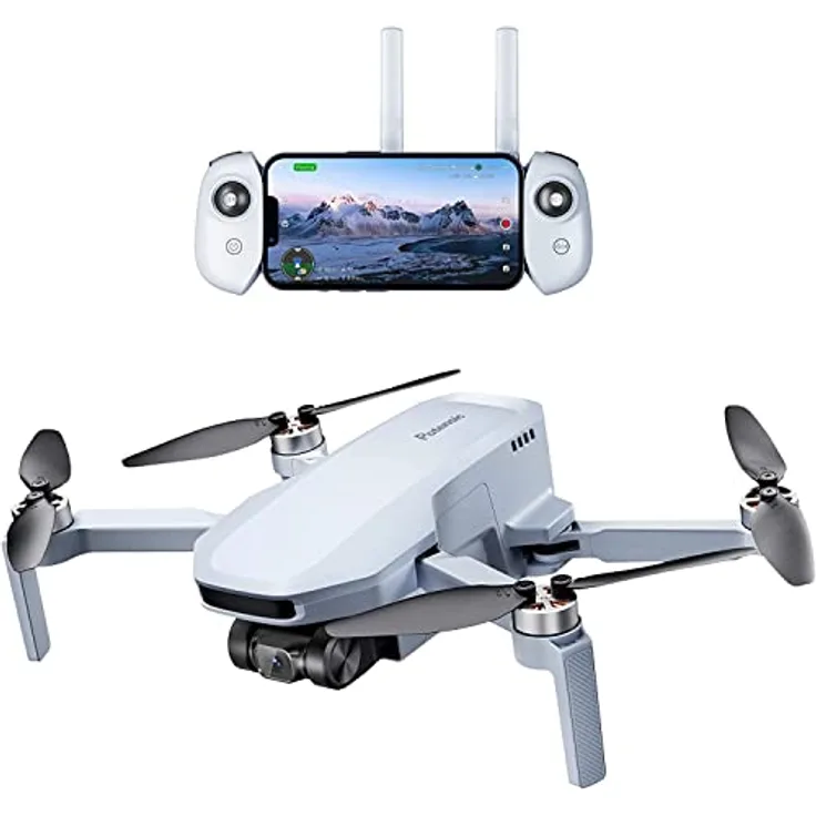 Potensic ATOM SE GPS Drohne Kamera 4K, 4KM FPV Übertragung, unter 249g, EIS 12MP Foto, RC Quadrocopter, Follow-Me/Rückkehr, 31Mins Flugzeit für Anfänger Erwachsener