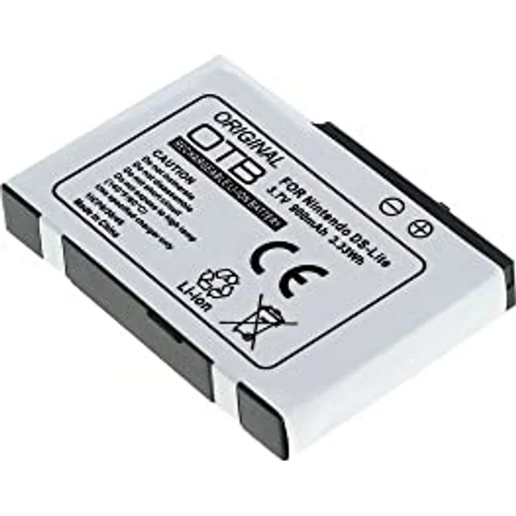 OTB Akku kompatibel zu Nintendo DS Lite (ersetzt USG-003) (8001129) (DS Lite) – Bild 2