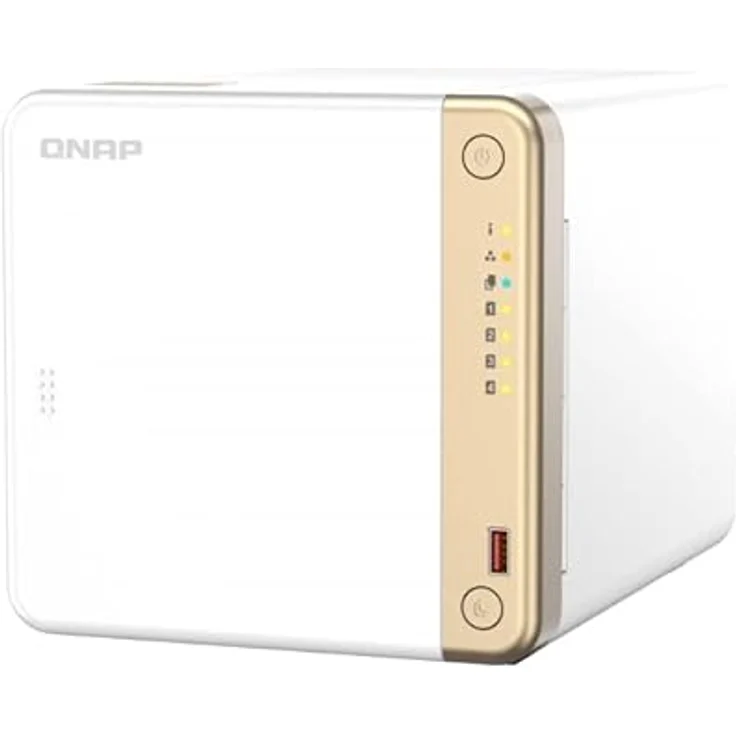Qnap TS-462-2G Desktop-NAS-Gehäuse – Bild 3