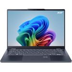 Acer Swift 14 AI (SF14-51-58HR), 14" OLED WQ2.8K Laptop mit Intel® Core™ Ultra 5, 16 GB RAM, 1.000 GB SSD, Intel® Arc™ Grafik, Windows 11 Home, Steam Blue