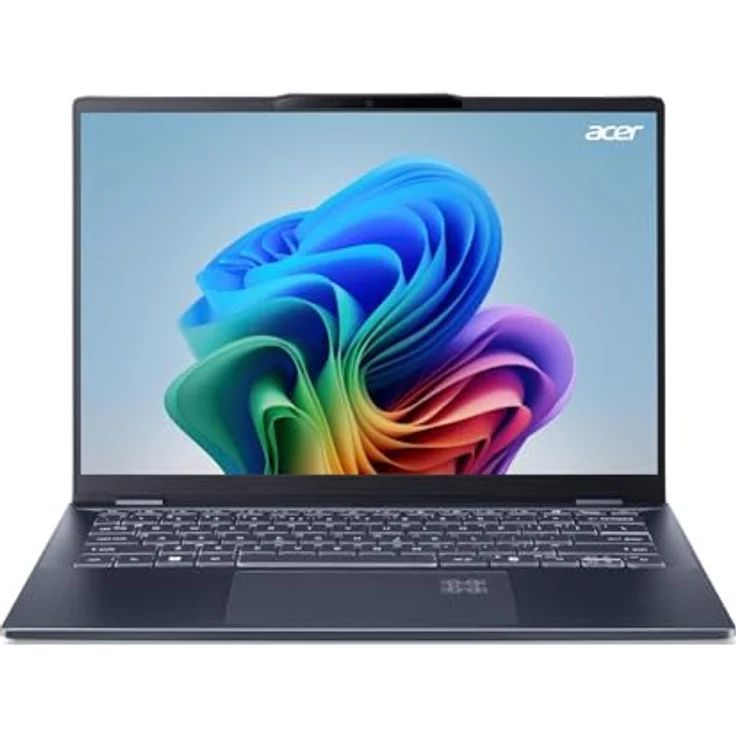 Acer Swift 14 AI (SF14-51-58HR), 14" OLED WQ2.8K Laptop mit Intel® Core™ Ultra 5, 16 GB RAM, 1.000 GB SSD, Intel® Arc™ Grafik, Windows 11 Home, Steam Blue – Bild 1