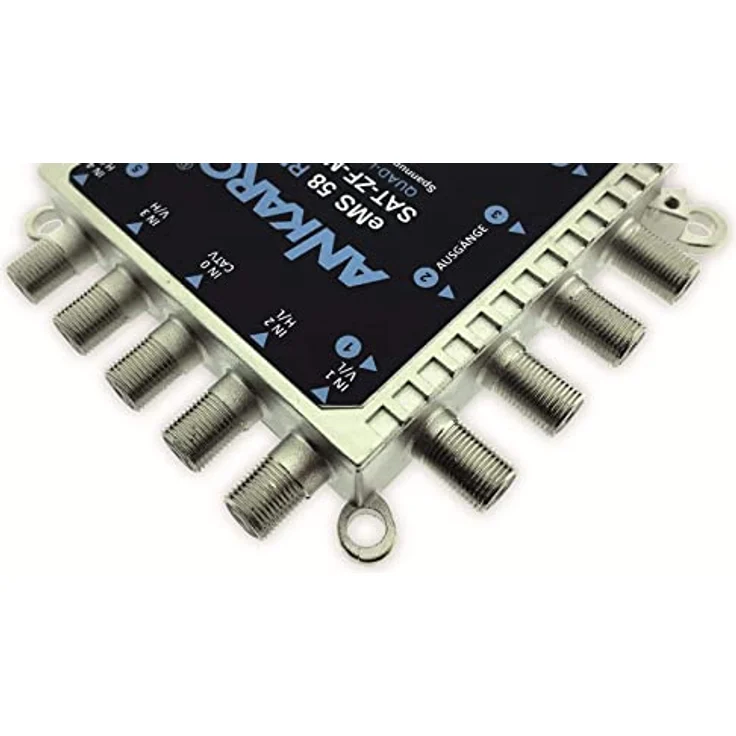 Ankaro Multischalter eMS 58 RPQ Quad und Quattro LNB tauglich- stromsparend mit ZERO-Watt Standby-Funktion – Bild 2