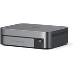 UGREEN NASync DXP480T Plus 4-Bay All-Flash SSD NAS, Intel i5 1235u 10-Core CPU, 8GB DDR5 RAM, 128G SSD, 10GbE Port, Wi-Fi6, 4*M.2 NVMe Steckplätze, 8K HDMI, 2*TBT4, Network Attached Storage (Diskless)