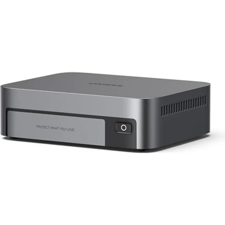 UGREEN NASync DXP480T Plus 4-Bay All-Flash SSD NAS, Intel i5 1235u 10-Core CPU, 8GB DDR5 RAM, 128G SSD, 10GbE Port, Wi-Fi6, 4*M.2 NVMe Steckplätze, 8K HDMI, 2*TBT4, Network Attached Storage (Diskless)