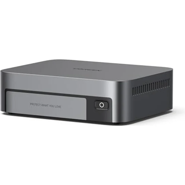 UGREEN NASync DXP480T Plus 4-Bay All-Flash SSD NAS, Intel i5 1235u 10-Core CPU, 8GB DDR5 RAM, 128G SSD, 10GbE Port, Wi-Fi6, 4*M.2 NVMe Steckplätze, 8K HDMI, 2*TBT4, Network Attached Storage (Diskless) – Bild 1