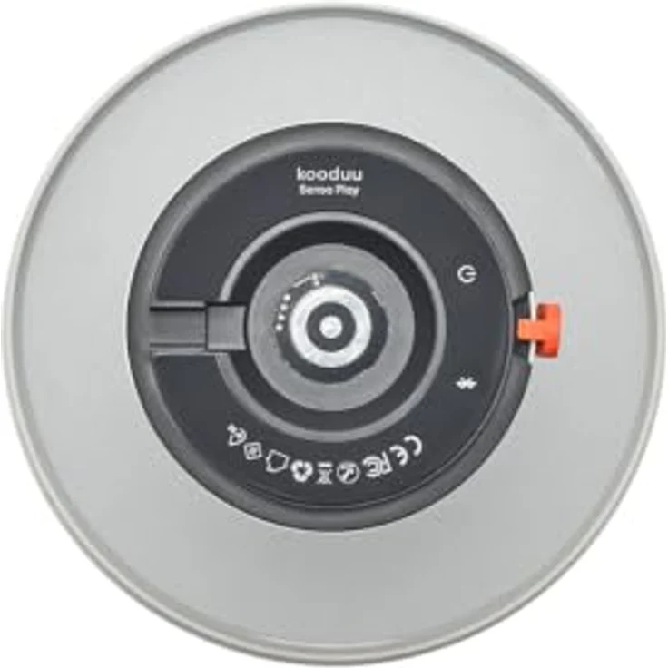 Kooduu Sensa Play Tragbare Lautsprecherlampe mit SOUND by JBL, 360° Bluetooth-Audio, dimmbarem LED-Licht in Cloudy White, 10W, 11 Stunden Akkulaufzeit – Bild 6