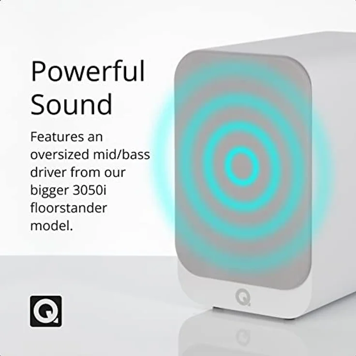 Q Acoustics 3030i Regallautsprecher weiß – Bild 3