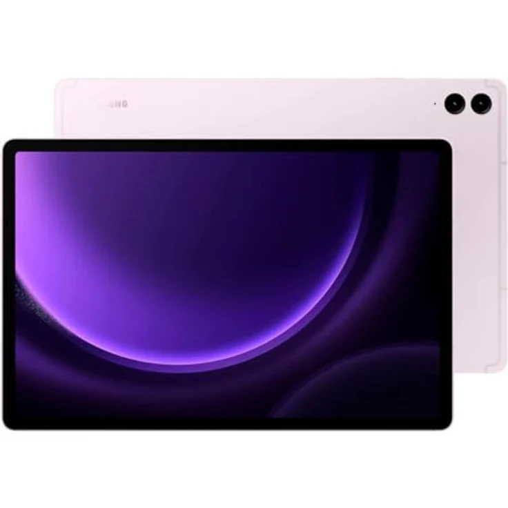 Samsung Galaxy Tab S9 FE+ Android-Tablet, Mit Stift (S Pen), Lange Akkulaufzeit, Simlockfrei ohne Vertrag, WiFi, 256 GB, Lavendel – Bild 1