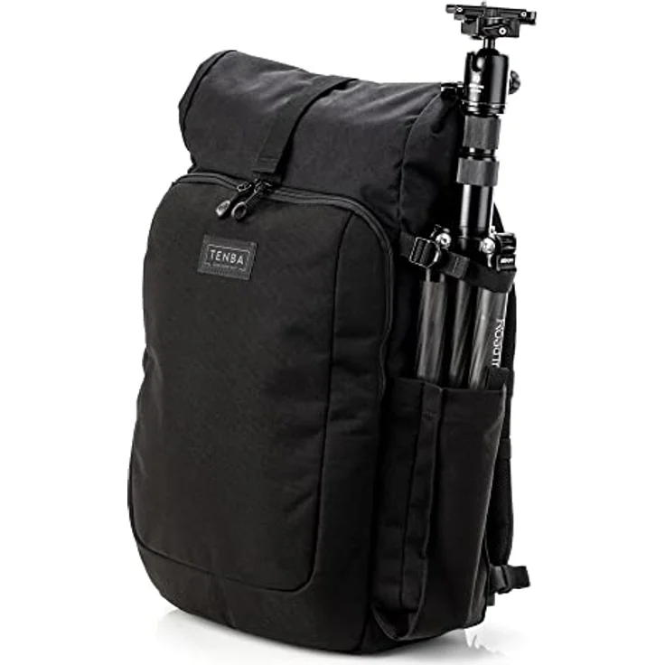 Tenba Fulton v2, Kamera Schultertasche mit 16L Volumen, Schwarz, für DSLR/Spiegellose Kameras & bis 17 Zoll Laptop – Bild 6