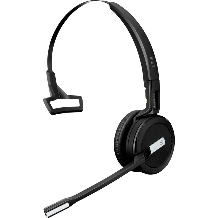 EPOS IMPACT SDW 5013T, DECT Mono On Ear Headset mit Noise Cancelling und Triple-Konnektivität, Schwarz