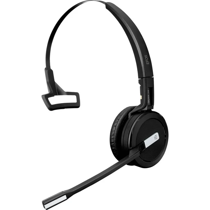 EPOS IMPACT SDW 5013T, DECT Mono On Ear Headset mit Noise Cancelling und Triple-Konnektivität, Schwarz