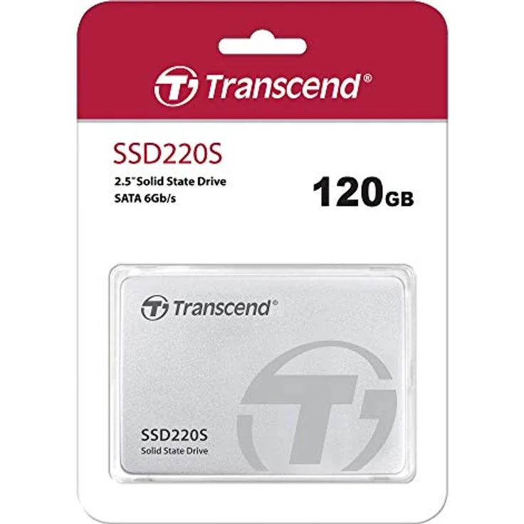 Transcend SSD220S - Solid-State-Disk - 120 GB - intern - 2.5 Zoll (6.4 cm) - SATA 6Gb/s (TS120GSSD220S) – Bild 3