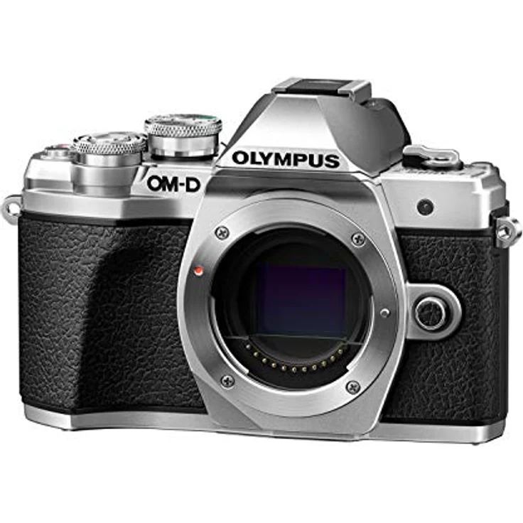 Olympus OM-D E-M10 Mark III Systemkamera (16 Megapixel, 5-Achsen Bildstabilisator, elektronischer Sucher, 4K, WLAN, nur Gehäuse) Silber inkl. M.Zuiko Digital 14-150mm F4.0-5.6 II – Bild 5