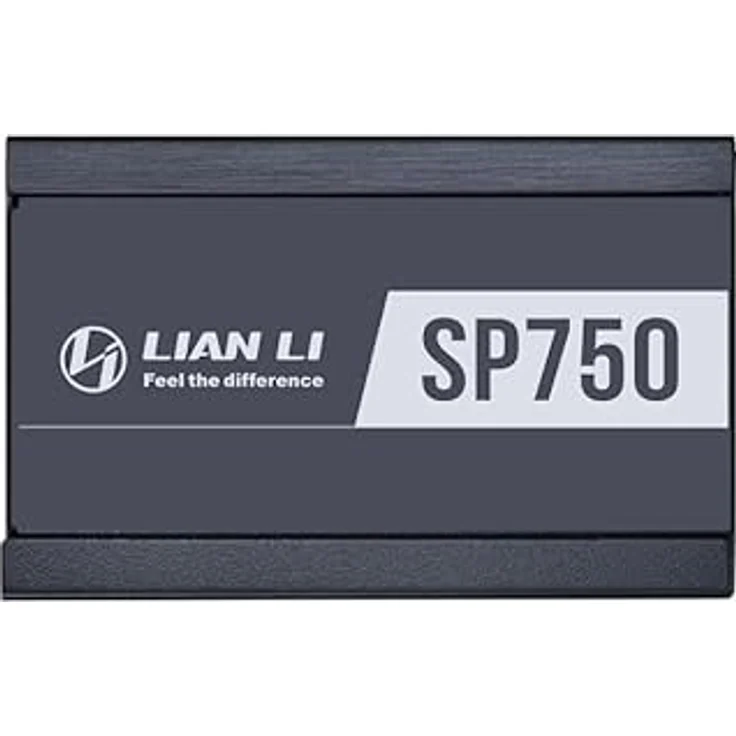 Lian Li SP750 V2 Gold Netzteil, modular, ATX 3.1 - 750 Watt, schwarz, 80 PLUS Gold Effizienz – Bild 7