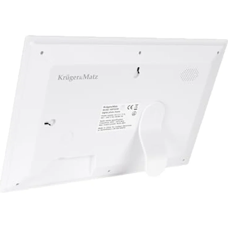 Krüger&Matz FRAMEO 10,1" digitaler Bilderrahmen mit Wi-Fi, weiß – Bild 6