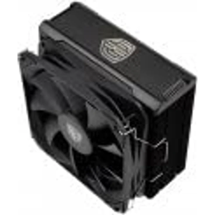 Kolink CPU Kühler Umbra EX-180 Black Edition - Prozessor Kühler - Leise Prozessor Lüfter 120mm 4-Pin PWM - AMD AM4 CPU - Intel LGA1700/1200/20XX/115X – Bild 2