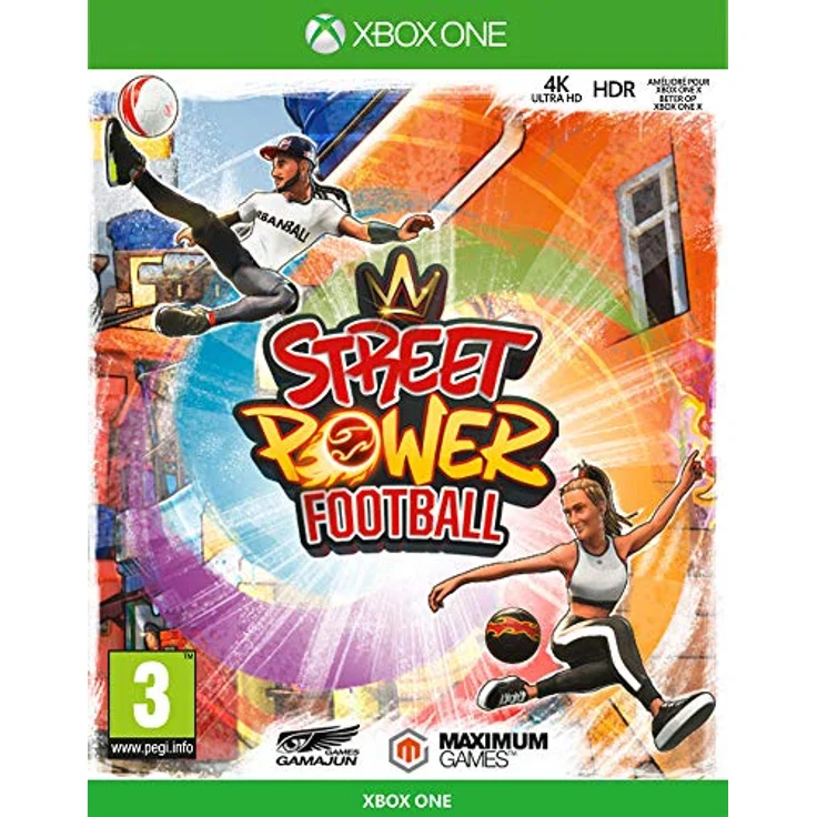 JUST FOR GAMES Street Power Fußball – Bild 1