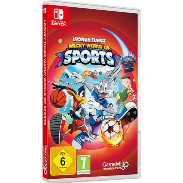 GameMill Looney Tunes Wacky World of Sports, Nintendo Switch Spiel mit 9 kultigen Charakteren – Bild 2