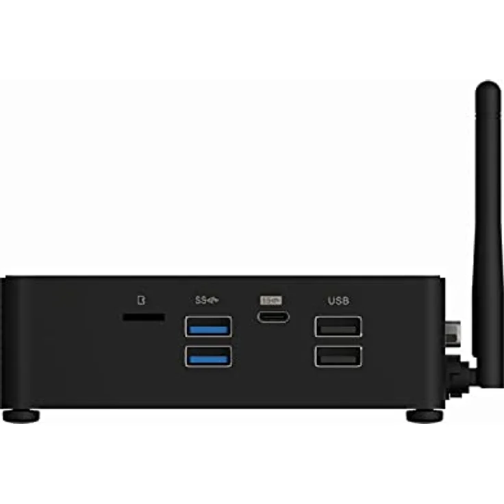 Orbsmart AW-15 Mini PC, Windows 11 Pro, 16GB RAM, 512GB SSD, WIFI 6, 2.5 GBit-LAN, lüfterlos, Desktop-PC – Bild 4