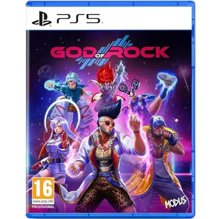 Modus God of Rock, PS5-Spiel mit aufregendem Gameplay und einzigartiger Musikmechanik