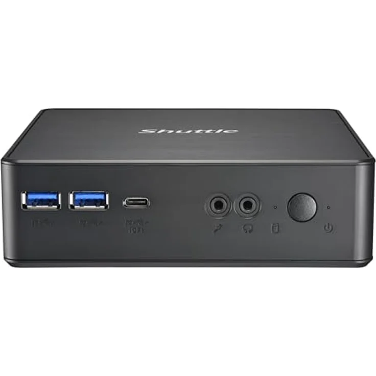 Shuttle NC40U3 I3-1215U, kompakter Desktop-PC mit 65W EXT Dockingstation – Bild 2