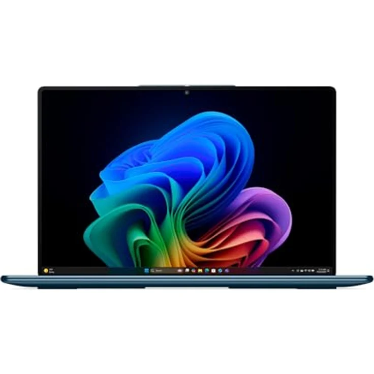 Lenovo Yoga Slim 9 AI Laptop | 14" 4K WQUXGA OLED Display | Intel Core Ultra 7 258V | 32GB RAM | 1TB SSD | Intel Arc Grafik | Windows 11 Home | QWERTZ | Tidal Teal – Bild 3
