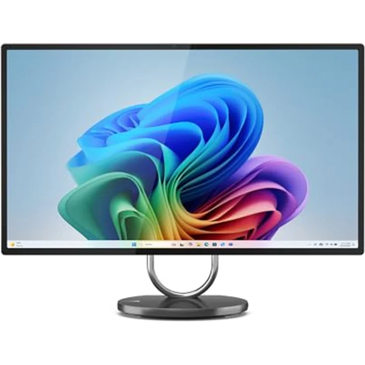 Lenovo Yoga All in One 31,5" UHD Display, Intel Core Ultra 7 258V, 32GB RAM, 1TB SSD, NVIDIA GeForce RTX 4050, QWERTZ, grau, inkl. Tastatur & Maus, 2 Jahre Premium Care – Bild 1