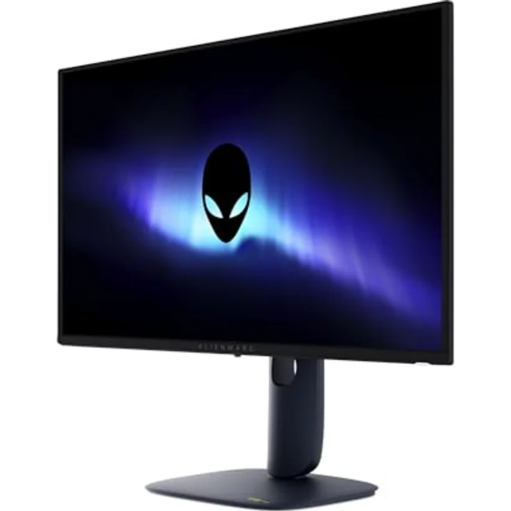 Alienware AW2725D 27" QHD Gaming Monitor, 280Hz, QD OLED, NVIDIA G-SYNC, AMD FreeSync, HDR True Black 400, USB-C, 3 Jahre Garantie – Bild 2