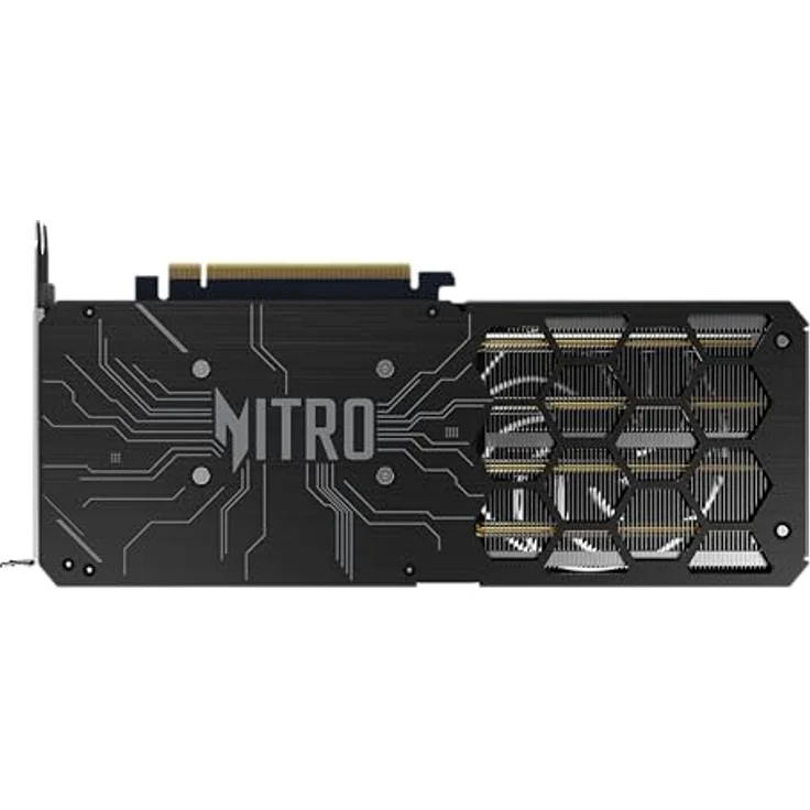 Acer NITRO Intel ARC B570 OC 10GB GDDR6 1xHDMI/3xDP Grafikkarte, aktive Kühlung, 7680x4320 Pixel Auflösung, schwarz – Bild 4
