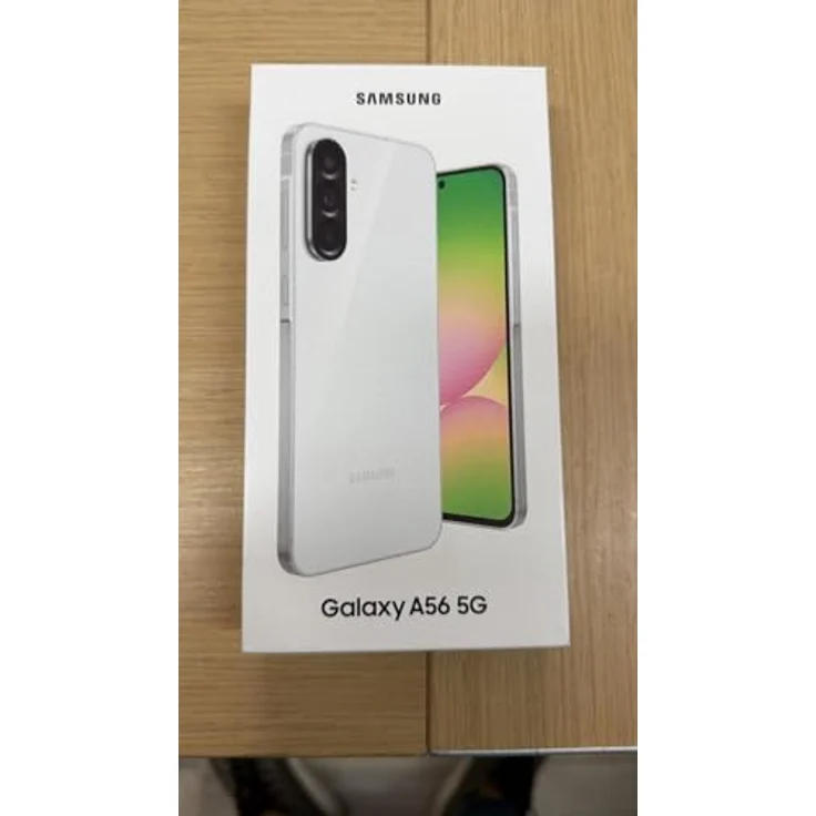 Samsung Galaxy A56 5G 8GB/128GB Awesome Light Grey Dual-SIM Smartphone – Bild 1