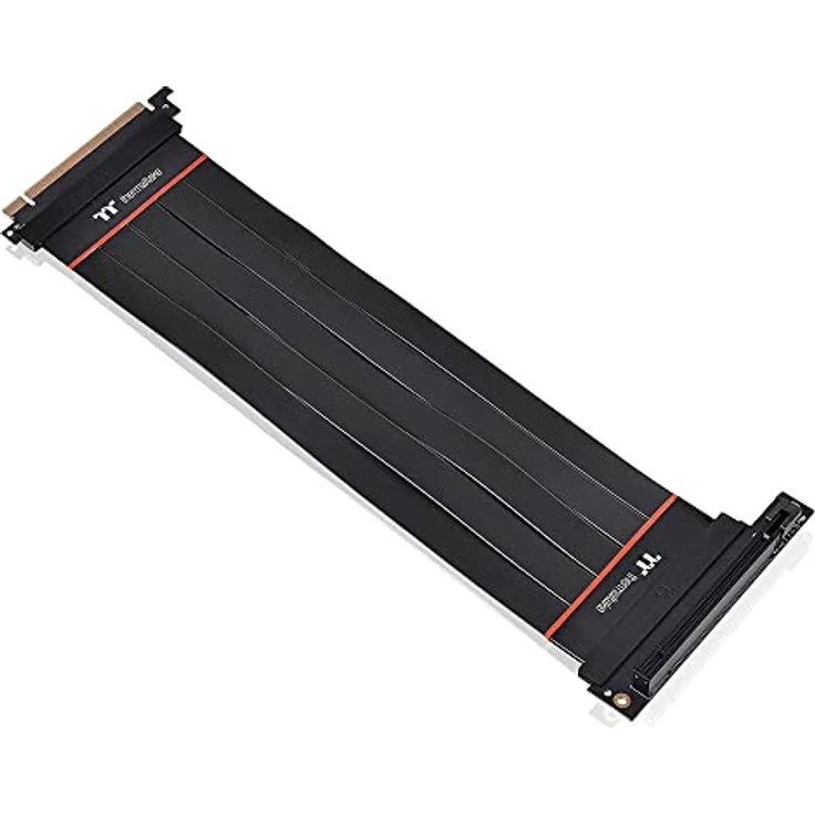 Thermaltake PCI Express Extender 90° Black PCI-E 4.0 16X 200mm