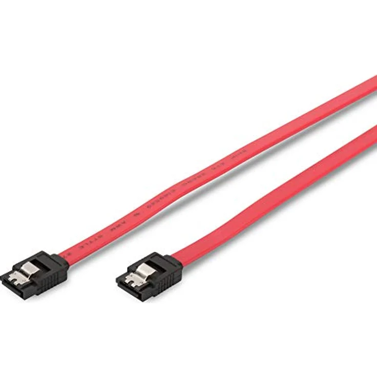 Assmann DIGITUS AK-400102-005-R SATA Anschlussk. L-Typ Bu/0, 3 Stück – Bild 1
