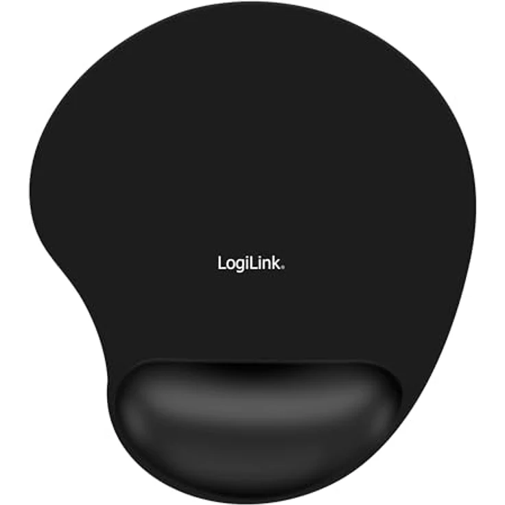 LogiLink Mauspad mit Silikon Gel Handauflage, schwarz – Bild 6