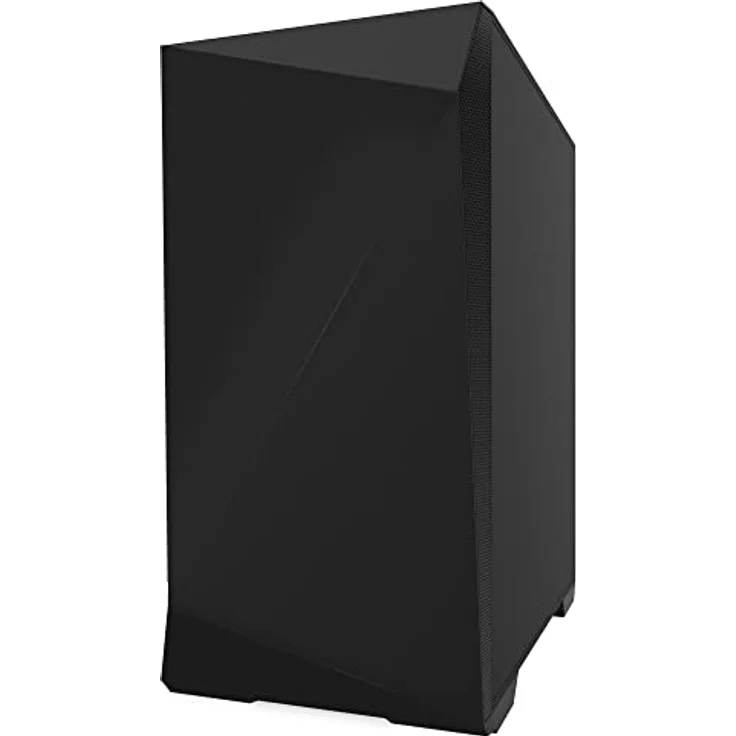 Zalman Z1 Iceberg (Schwarz) - PC-Gehäuse Mini Tower Micro-ATX mit gehärtetem Glas Panel – Bild 4