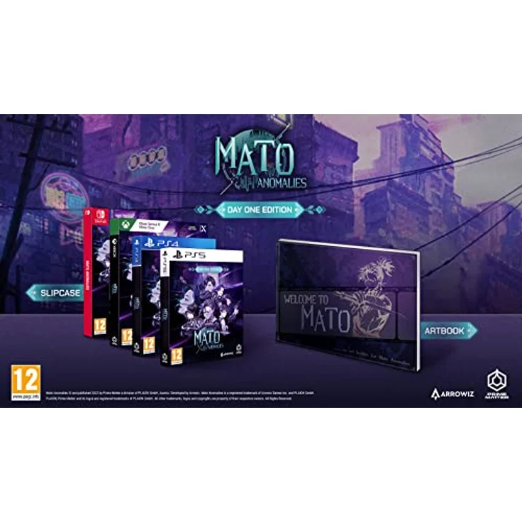 Deep Silver MATO Anomalies (Switch), Neo-Futuristic Mystery Adventure Game with Dual Protagonists – Bild 2