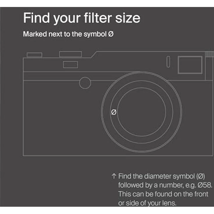 Urth 67mm ND64 1000 Variabler ND Objektivfilter, Graufilter mit bis zu 10 Blendenstufen – Bild 7