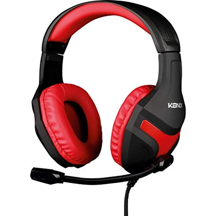 KONIX Mythics Nintendo Switch Gaming Pack Gaming-Headset Zubehör (mit u.a. Headset, Tragetasche, Hülle) – Bild 2
