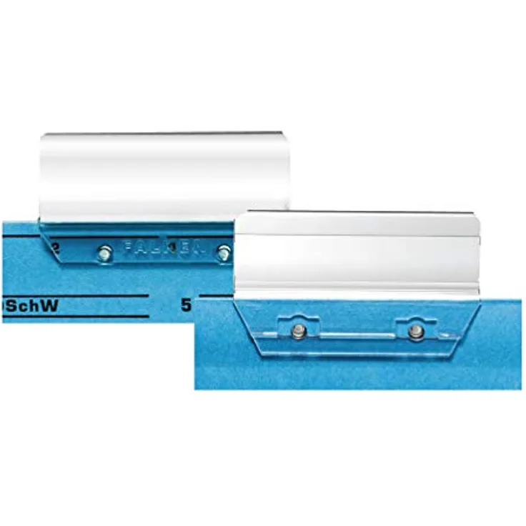 Generic Aktenordner Vollsichtreiter Falken 60mm, 50 Stück für Herlitz und FALKEN Hängeregistraturen