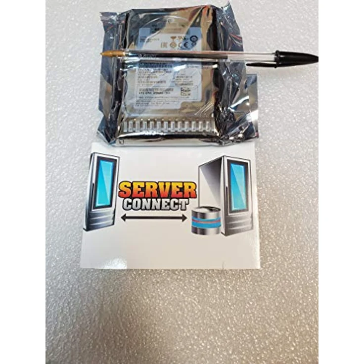 Hewlett Packard Enterprise 600GB Hot Swap Festplatte, 10.000 U/min, SAS, 2,5 Zoll – Bild 1