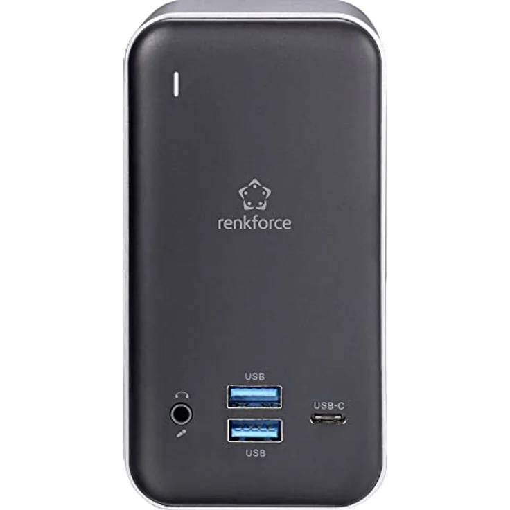 Renkforce RF-4499452 USB-C™ Notebook Dockingstation Passend für Marke: Universal inkl. Ladefunktion – Bild 3